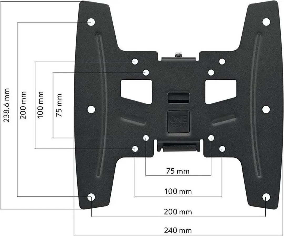 One For All WM4211 TV Muurbeugel - 13-42 inch - Wit