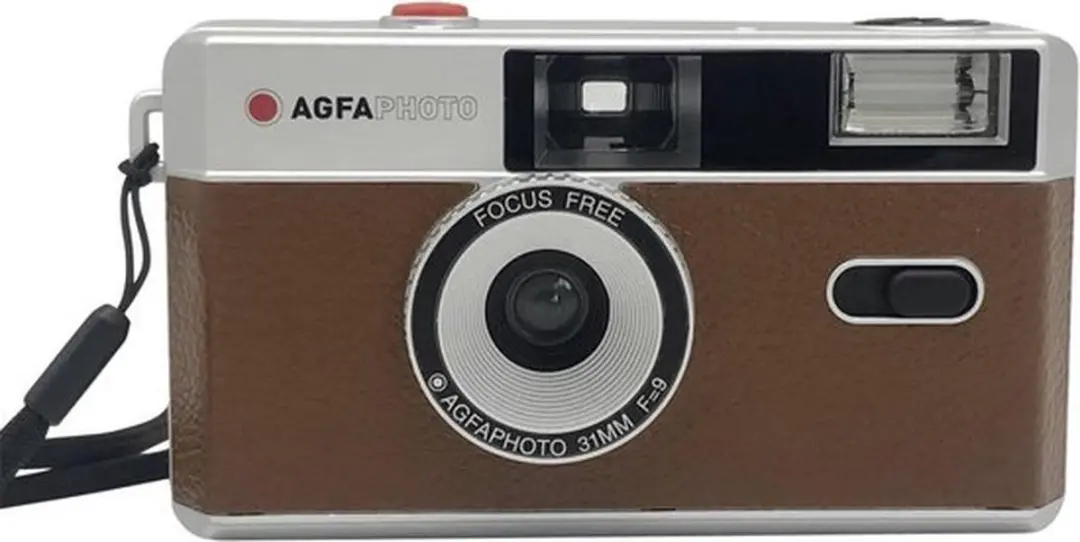AgfaPhoto Reusable Camera 35mm - Bruin