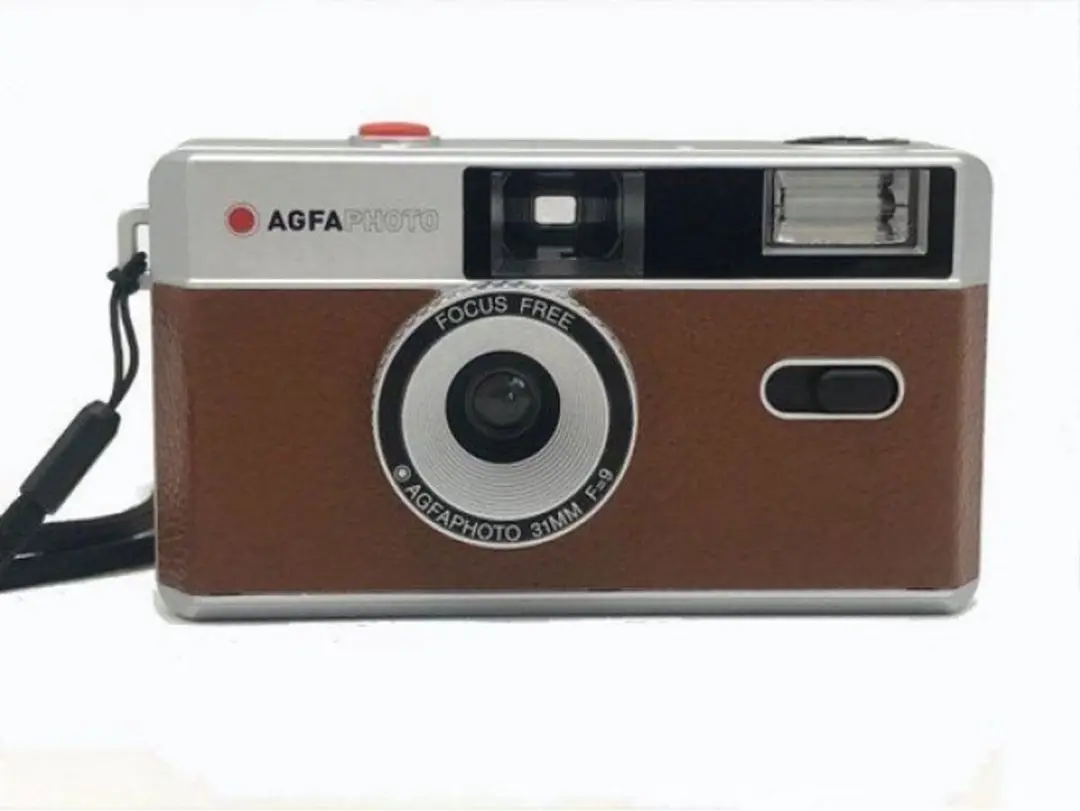 AgfaPhoto Reusable Camera 35mm - Bruin