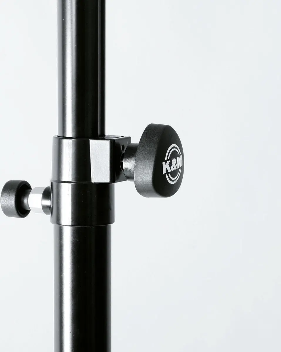 König & Meyer 21366 Tussenbuis Ring Lock - 35kg - Zwart