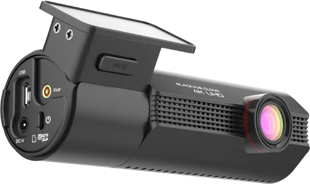 BlackVue ELITE 10 1CH Dashcam 4K UHD - 8MP - Zwart