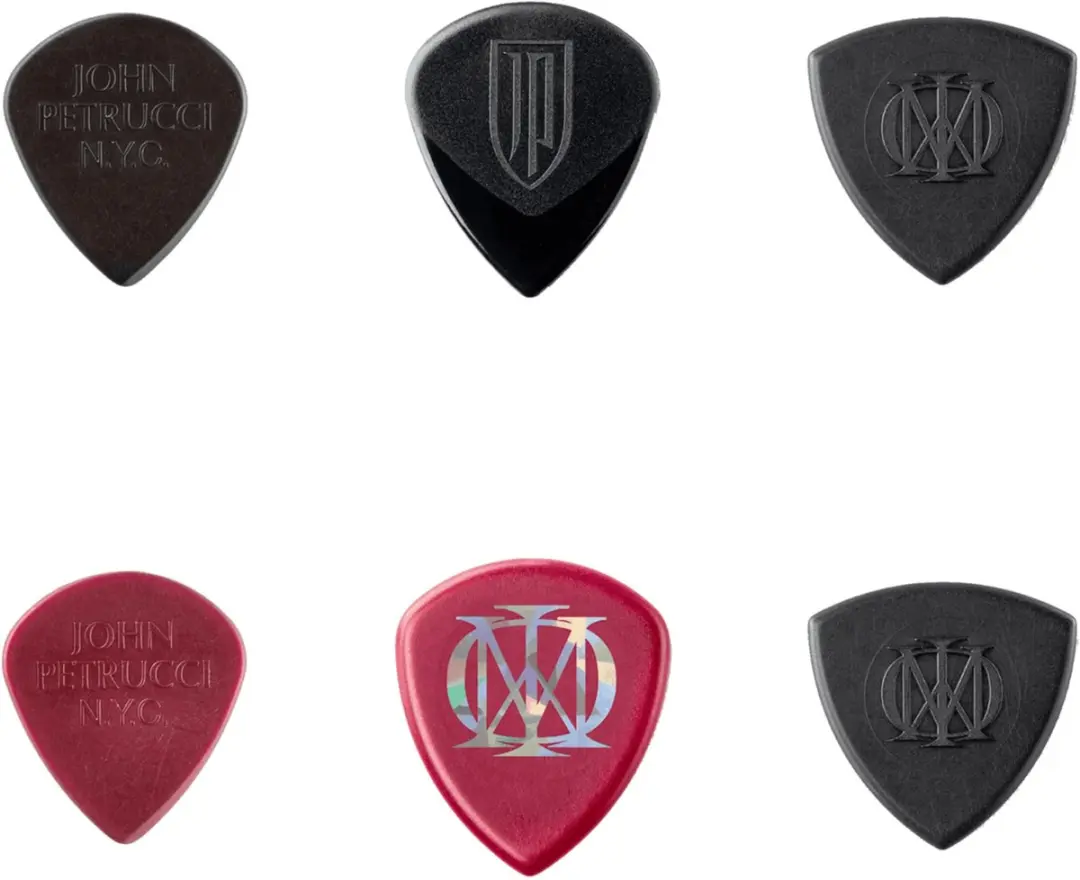Dunlop PVP119 Petrucci Variety Pack Plectrumset
