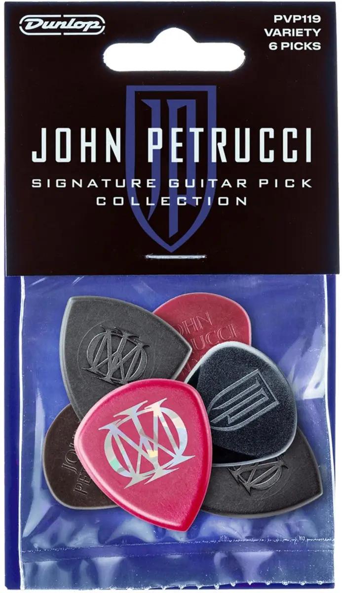 Dunlop PVP119 Petrucci Variety Pack Plectrumset