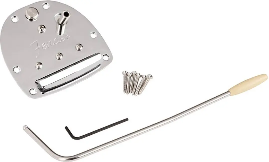 Fender American Pro II Panorama Tremolo Systeem