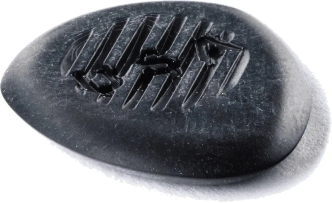 Dunlop Primetone 304 Plectrum - 3.00mm - 3 Stuks