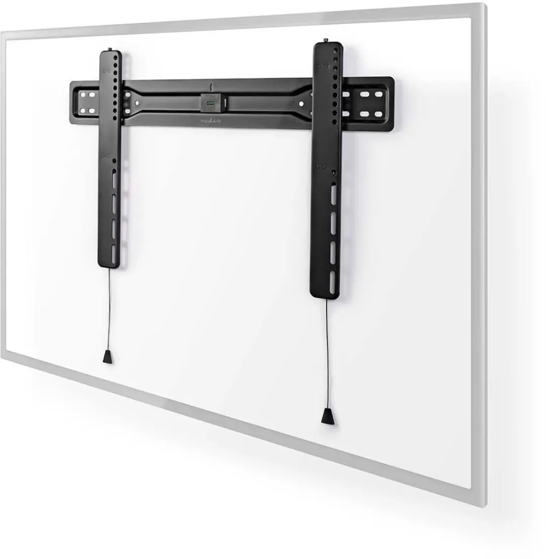 Nedis TVWM5050BK Vaste TV-Muurbeugel - 37-70" - 35kg - Zwart