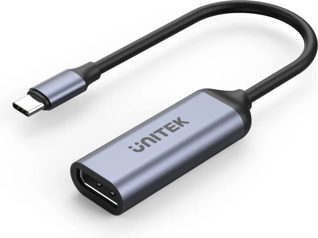 Unitek V1415A USB-C naar DisplayPort Adapter 8K 60Hz