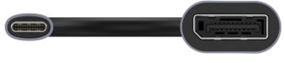 Unitek V1415A USB-C naar DisplayPort Adapter 8K 60Hz - Grijs