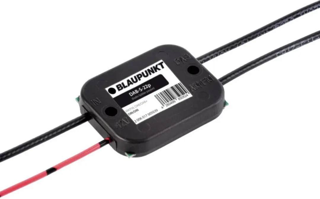 Blaupunkt Autoantenne-adapter DIN 150Ω 2006017472409
