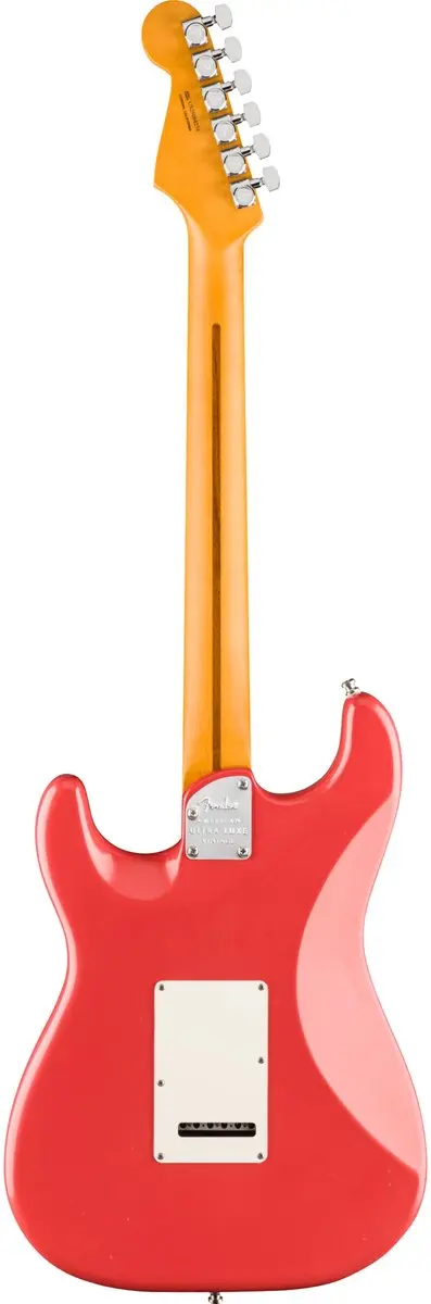 Fender American Ultra Luxe Vintage '60s Stratocaster HSS RW Fiesta Red