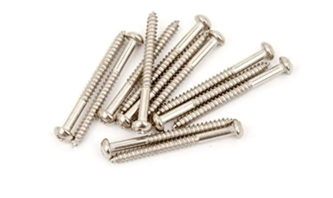 Fender Bass Pickup Mounting Screws Pure Vintage