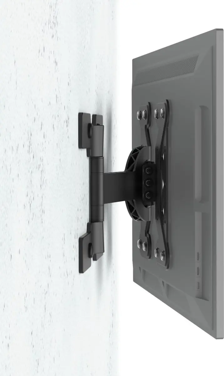 Hama TV Beugel Draai/Kantelbaar 00220847 - 19-48" - 25kg - VESA 200x200 - Zwart
