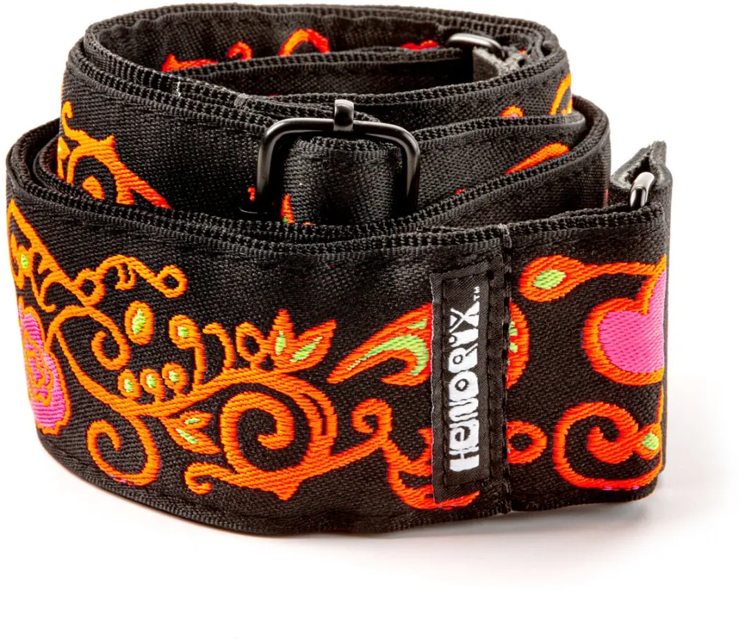 Dunlop JH23 Jimi Hendrix Gitaarband - Monterey Orange