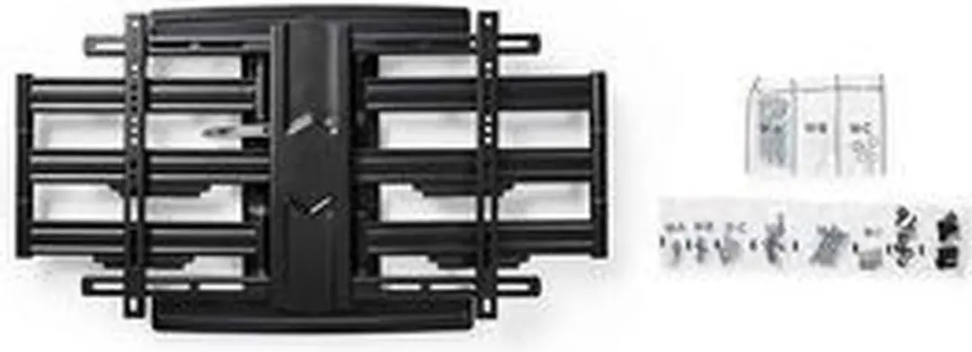 Nedis TVWM6551BK TV-Muurbeugel - 37-80" - 70kg - Zwart