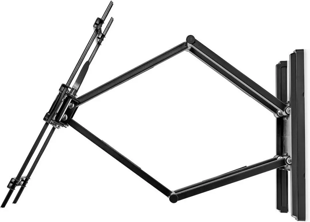 Nedis TVWM6551BK TV-Muurbeugel - 37-80" - 70kg - Zwart