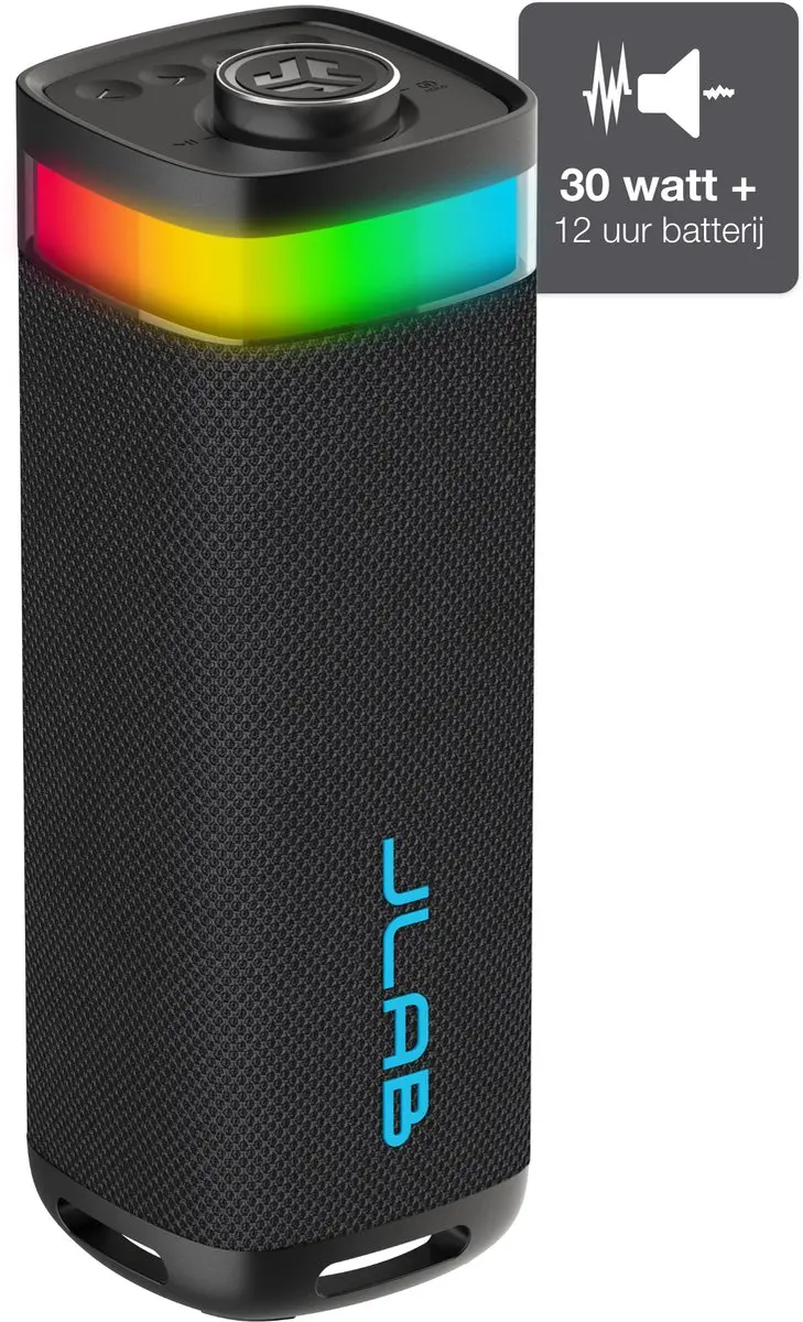 JLab Jbuds IEUSBJBUDSRBLK62 Draadloze Speaker
