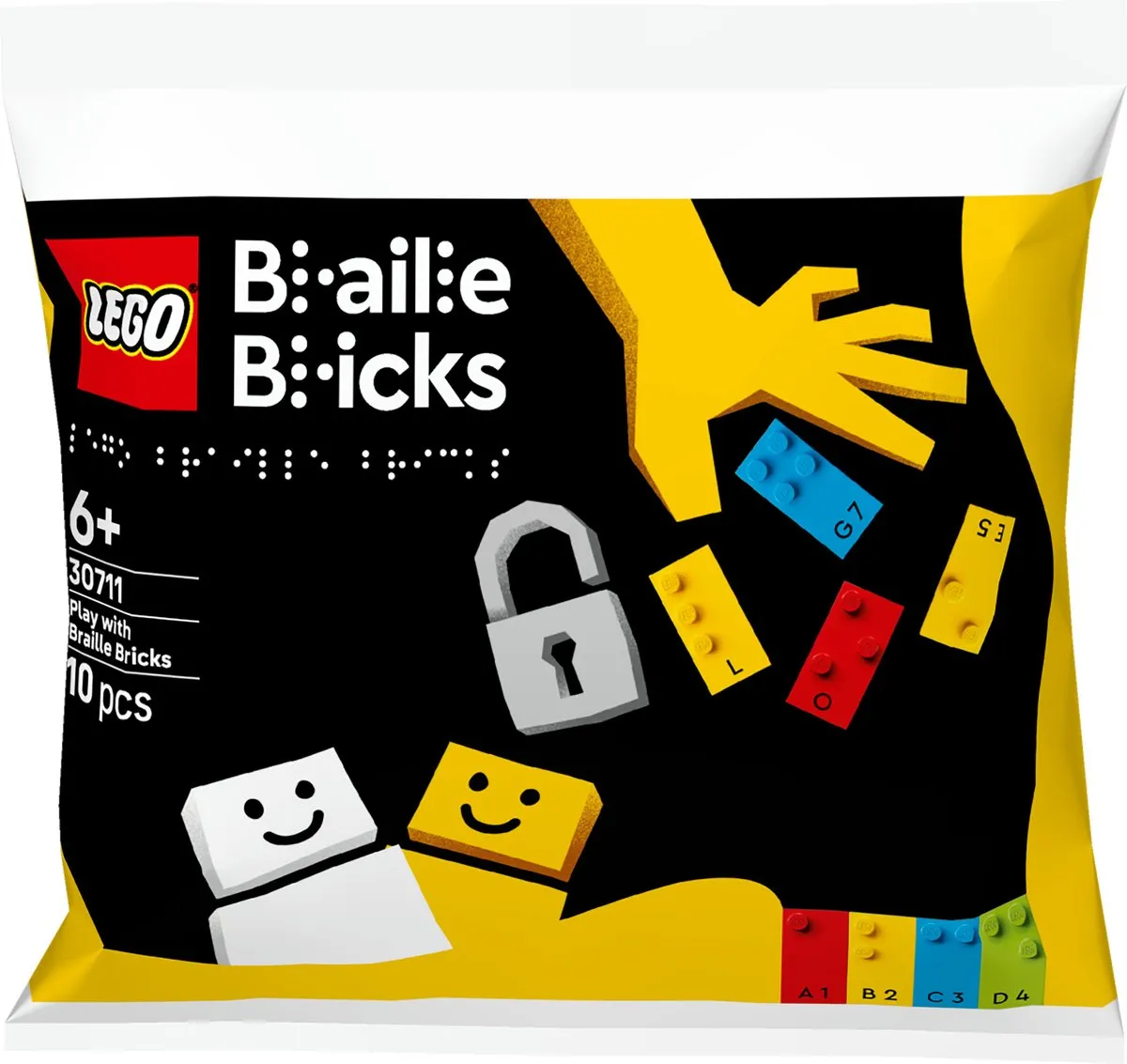 LEGO Braille Bricks 30711