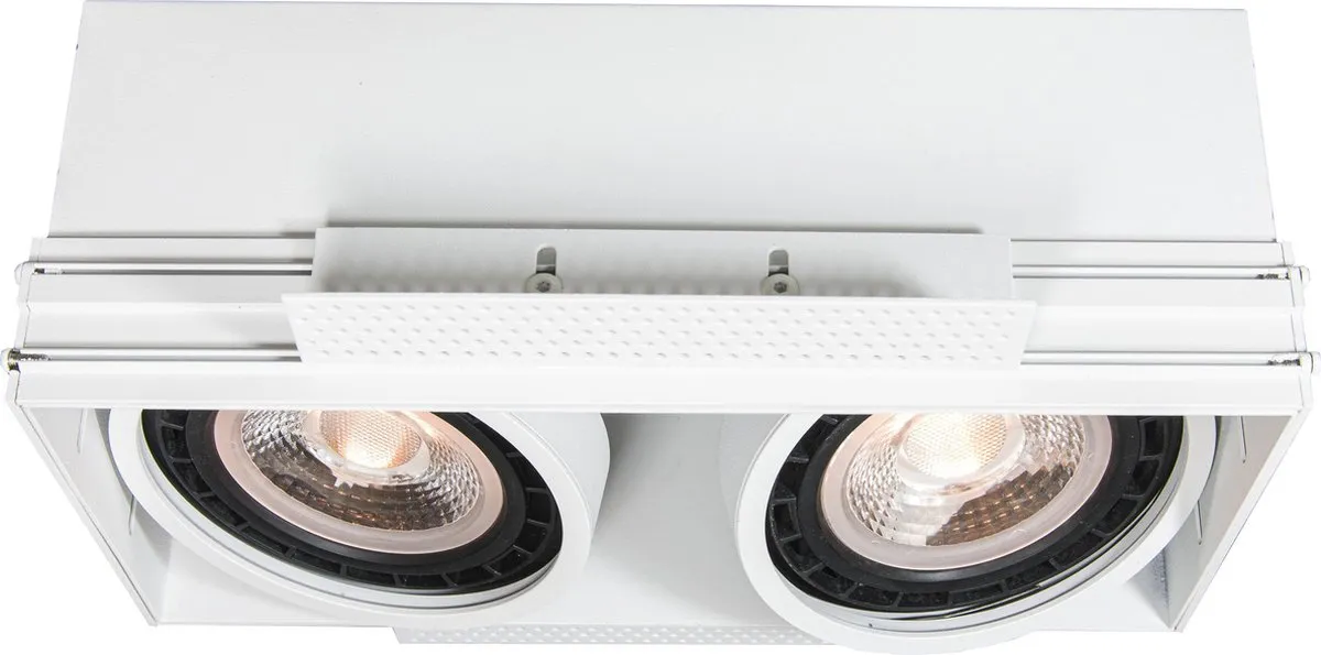 Lucide Trimless Inbouwspot 2xGU10 ES111