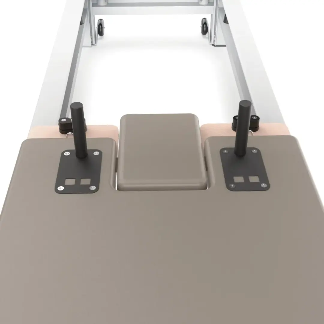 Toorx Liveness Pilates Reformer PTX 7000 - Inklapbaar - Beige