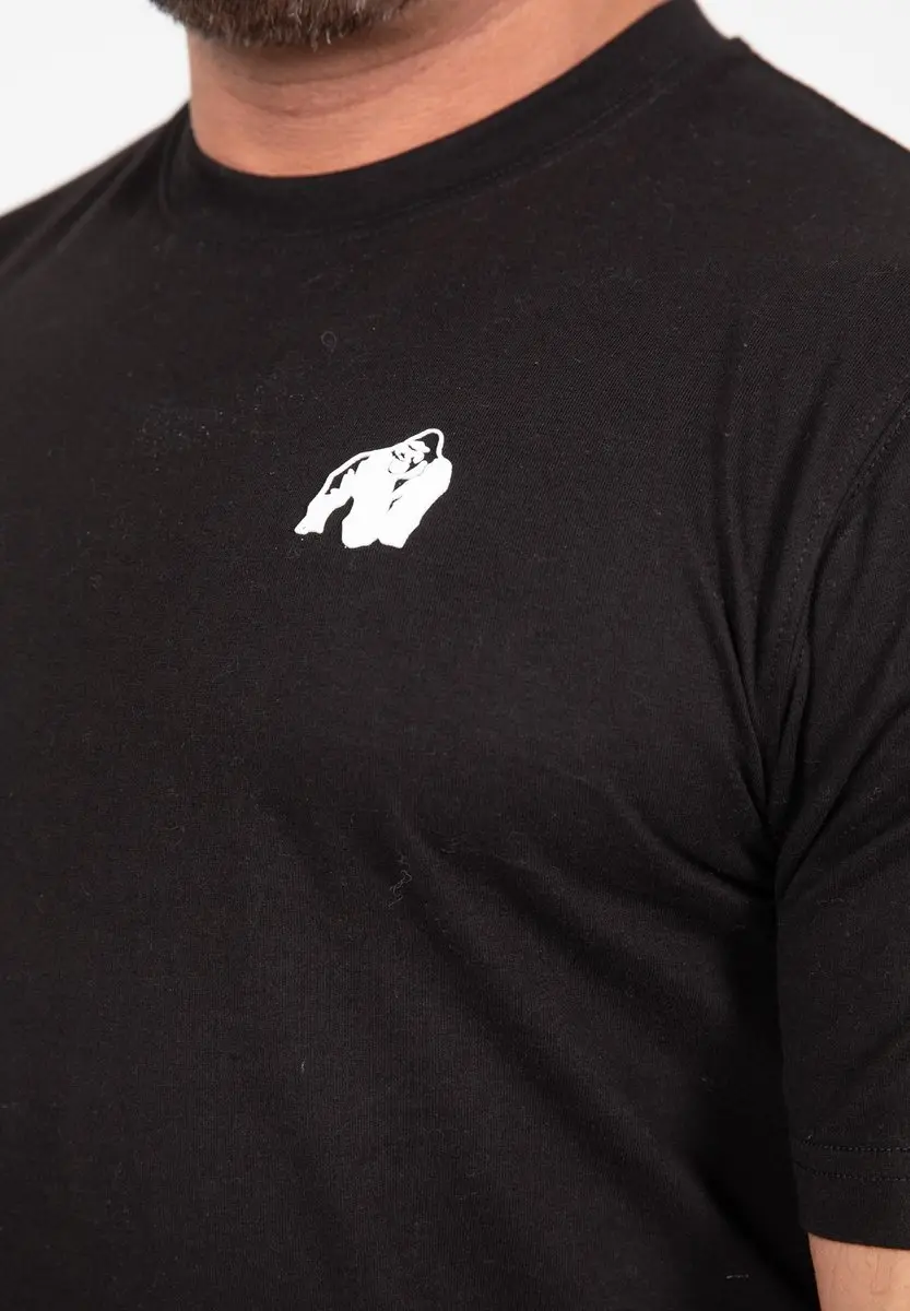 Gorilla Wear Leon T-shirt 3XL - Zwart