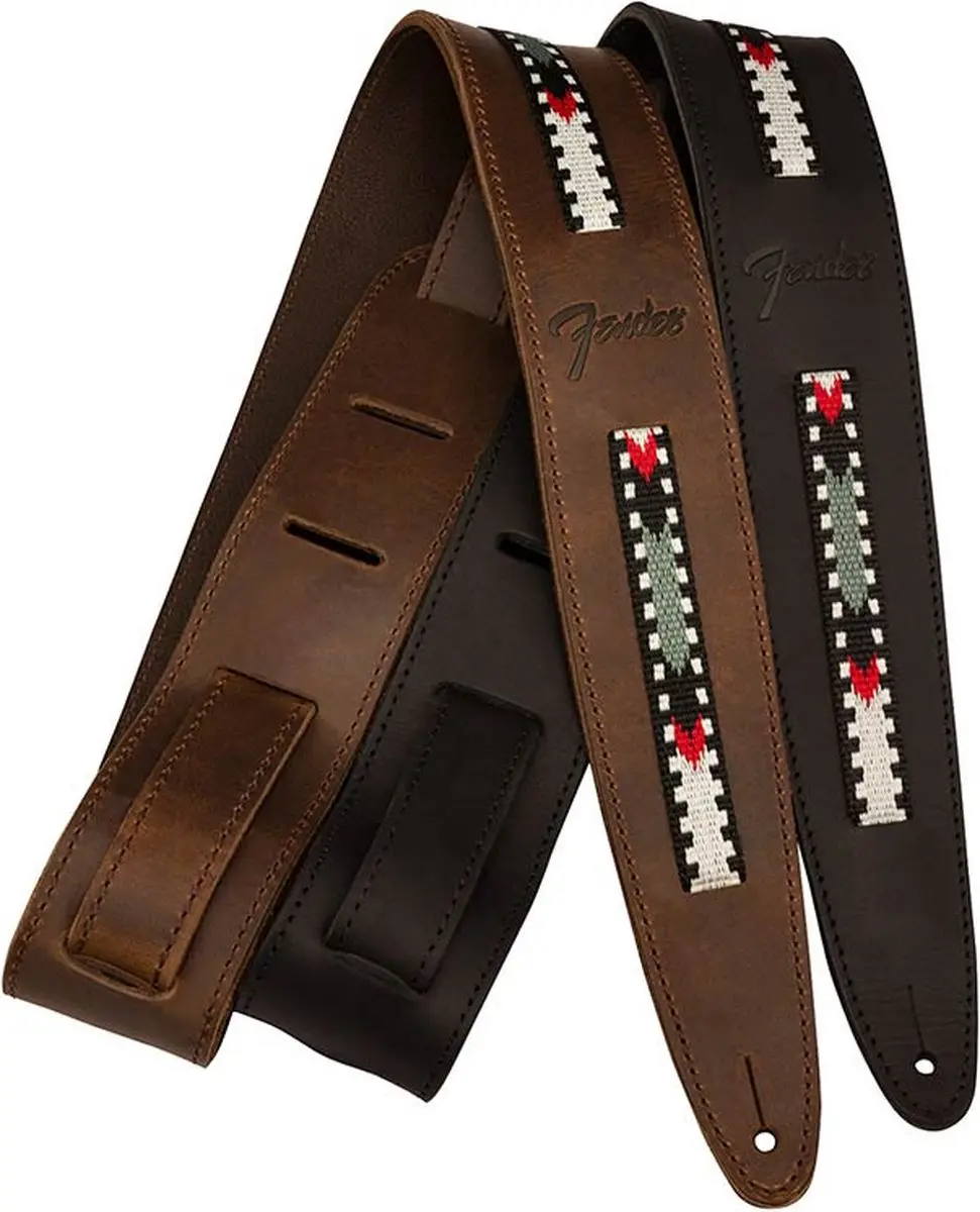 Fender Paramount Acoustische Gitaarband - Bruin