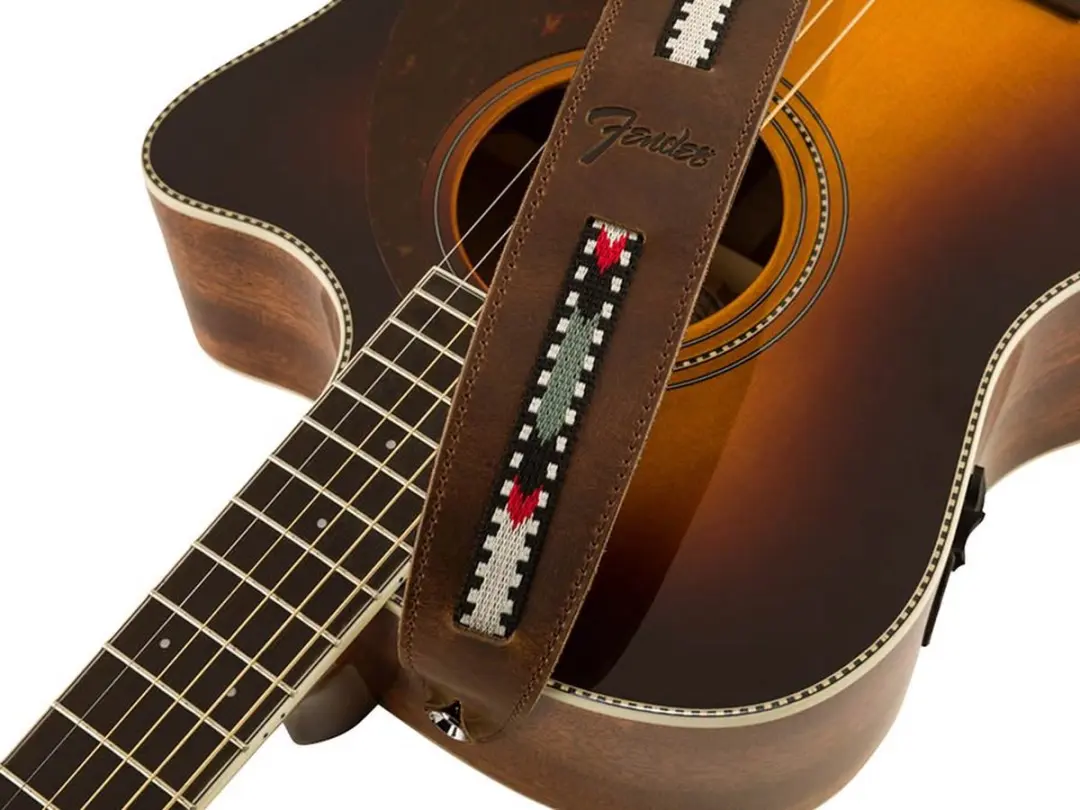 Fender Paramount Acoustische Gitaarband - Bruin