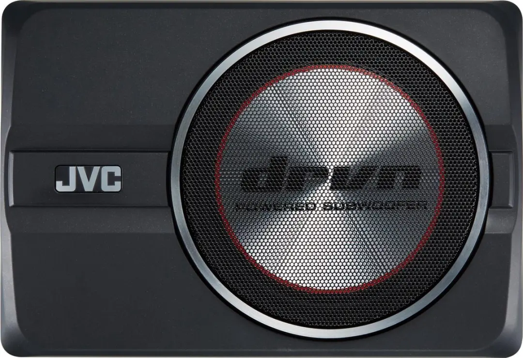 JVC CW-DRA8 Underseat Subwoofer 250W
