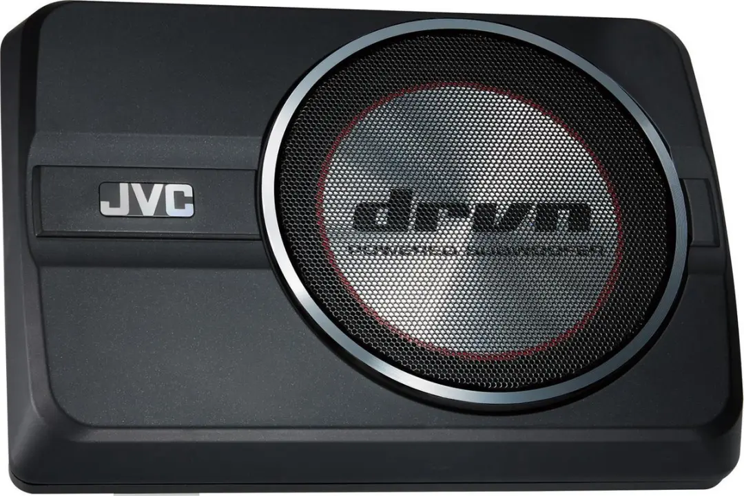 JVC CW-DRA8 Underseat Subwoofer 250W - Zwart