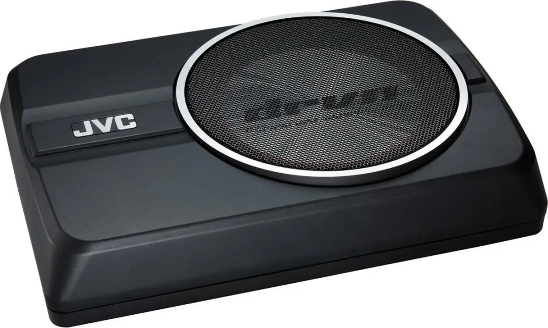 JVC CW-DRA8 Underseat Subwoofer 250W - Zwart