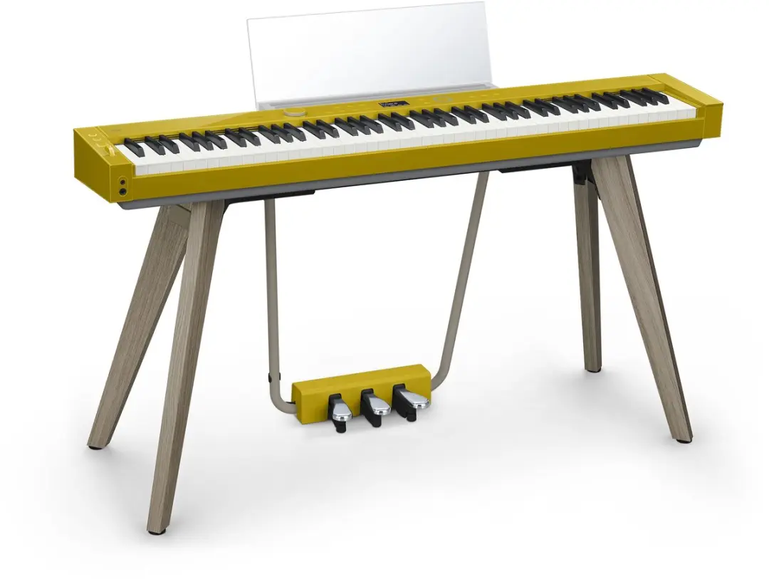 Casio PX-S7000 HM Digitale Piano - 88 Toetsen - Mosterdgeel