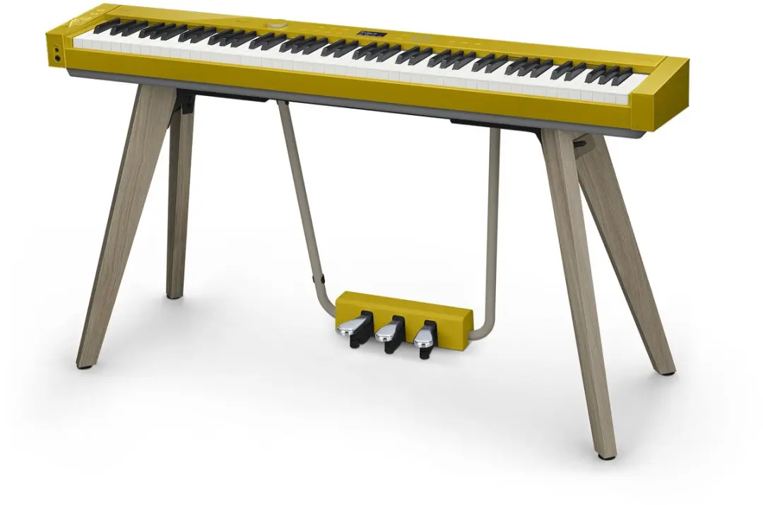 Casio PX-S7000 HM Digitale Piano - 88 Toetsen - Mosterdgeel