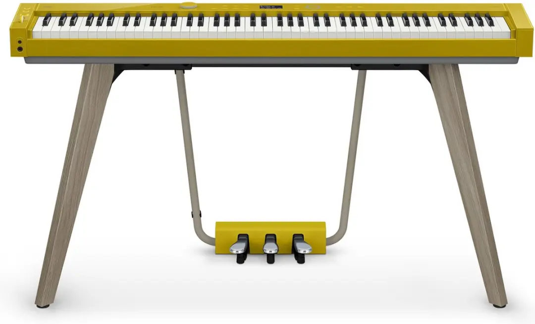 Casio PX-S7000 HM Digitale Piano - 88 Toetsen - Mosterdgeel