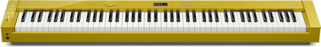 Casio PX-S7000 HM Digitale Piano - 88 Toetsen - Mosterdgeel
