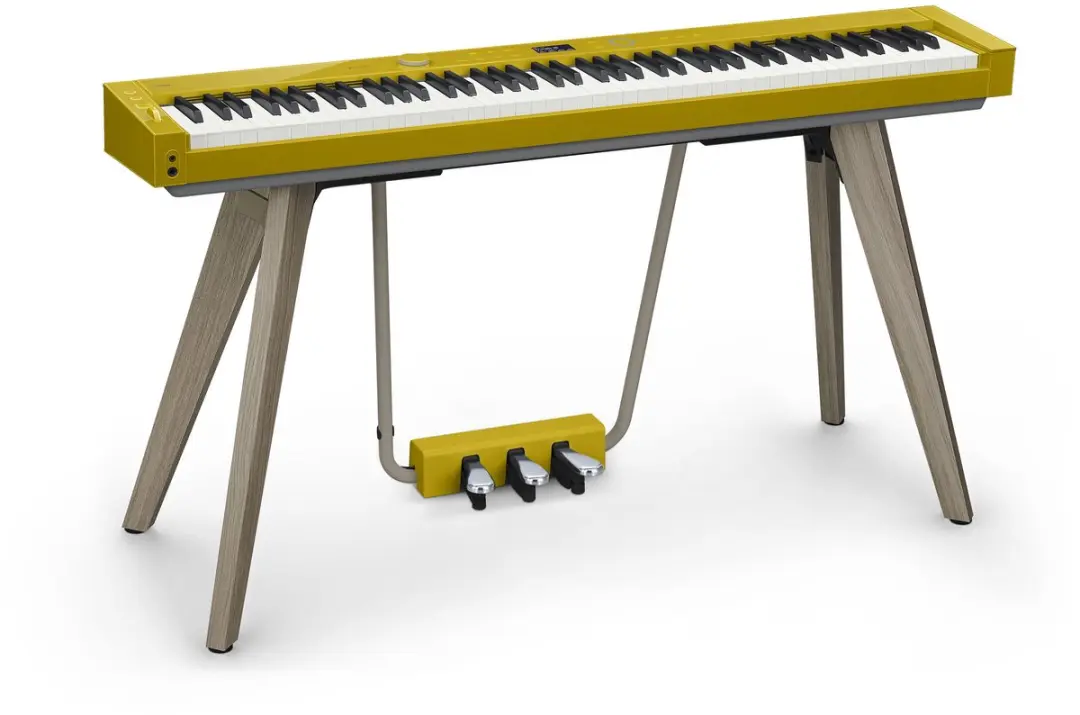 Casio PX-S7000 HM Digitale Piano - 88 Toetsen - Mosterdgeel - afbeelding 6 van 6