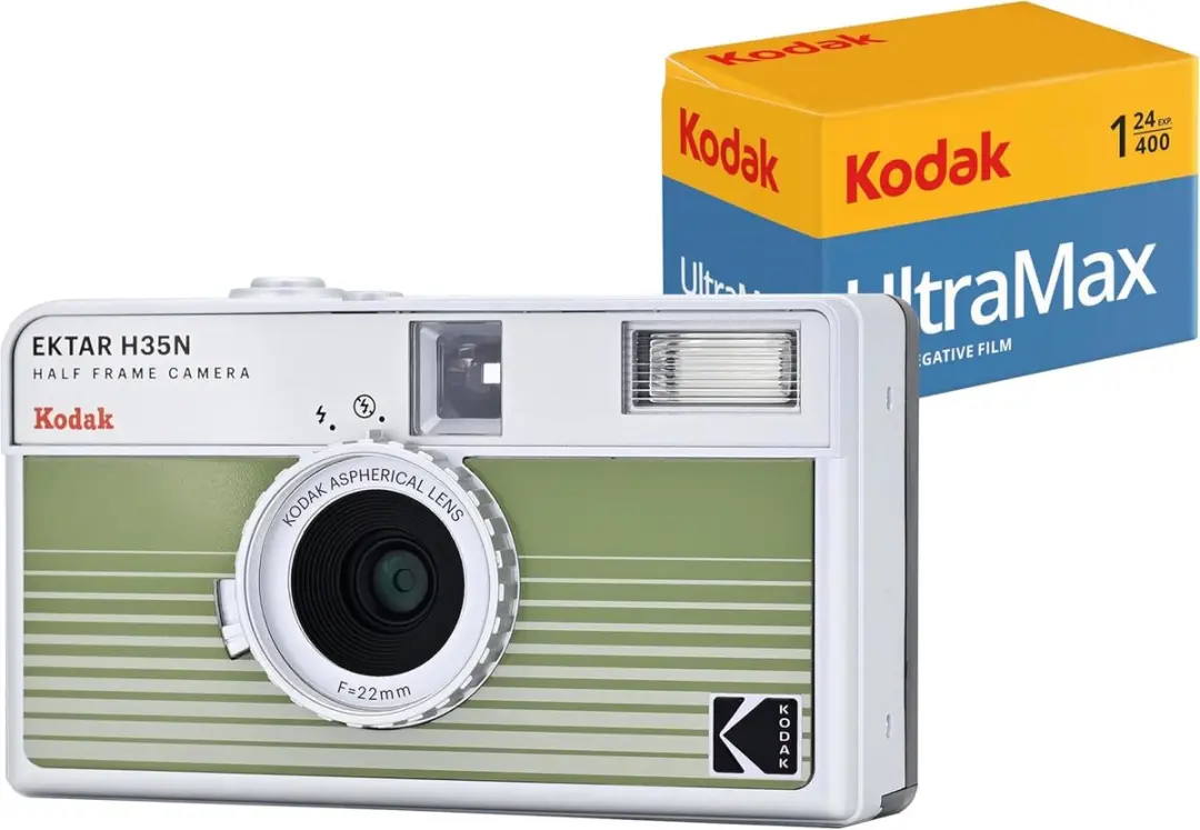 Kodak Ektar H35N Analoge Camera