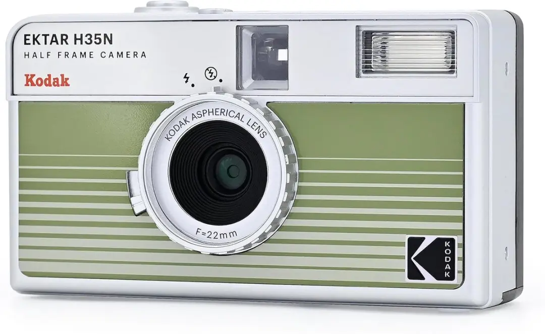 Kodak Ektar H35N Analoge Camera - Groen