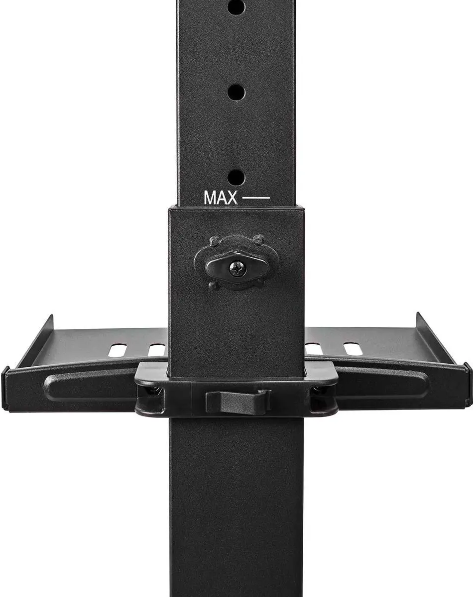 Nedis TVSM5100BK Vloerstandaard 55" - 32-55" - 35kg - Zwart - afbeelding 6 van 6