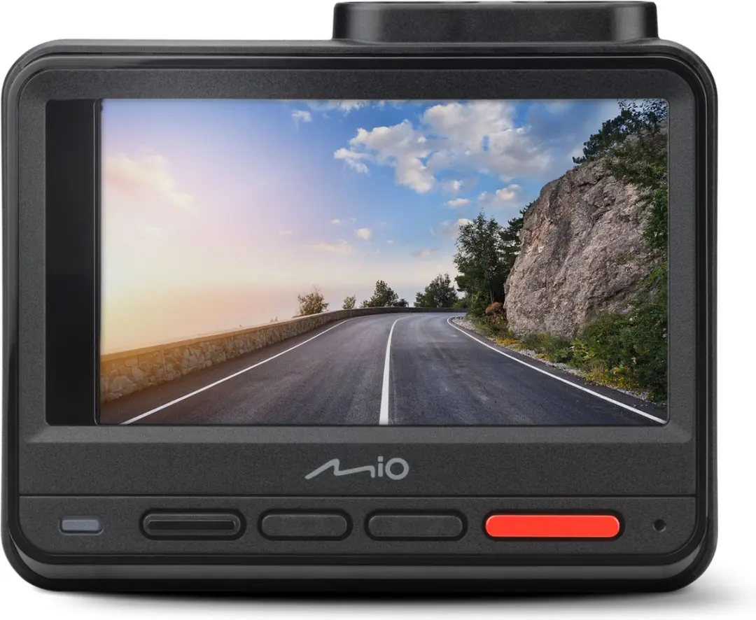Mio MiVue 935W Dashcam 4K - Zwart