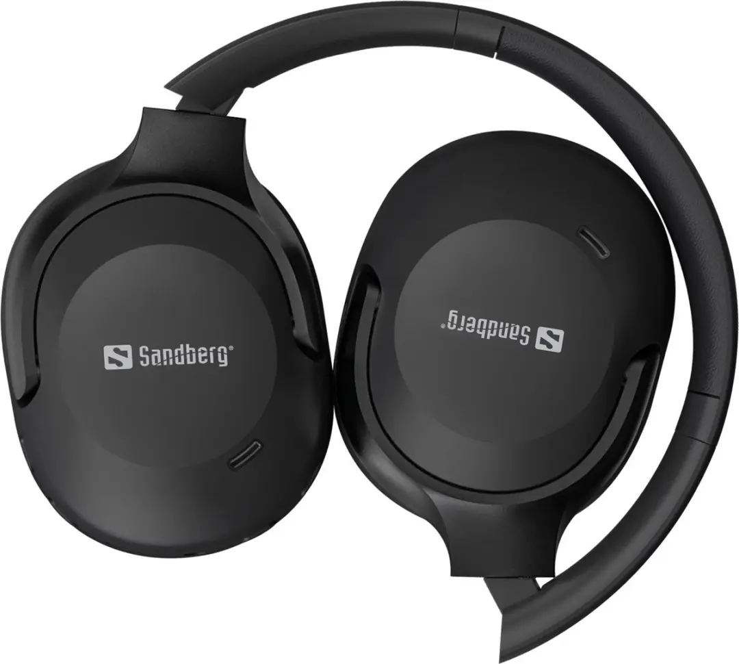 Sandberg 126-53 Draadloze Headset - Zwart - afbeelding 6 van 6