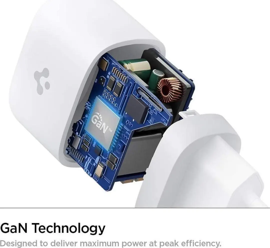 Spigen PowerArc ArcStation ACH02071 Oplader 20W - Wit
