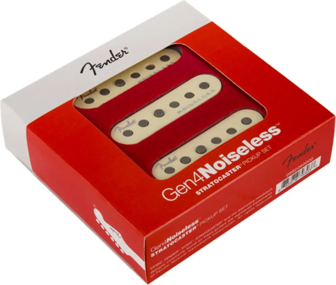 Fender Gen 4 Noiseless Strat Pickups