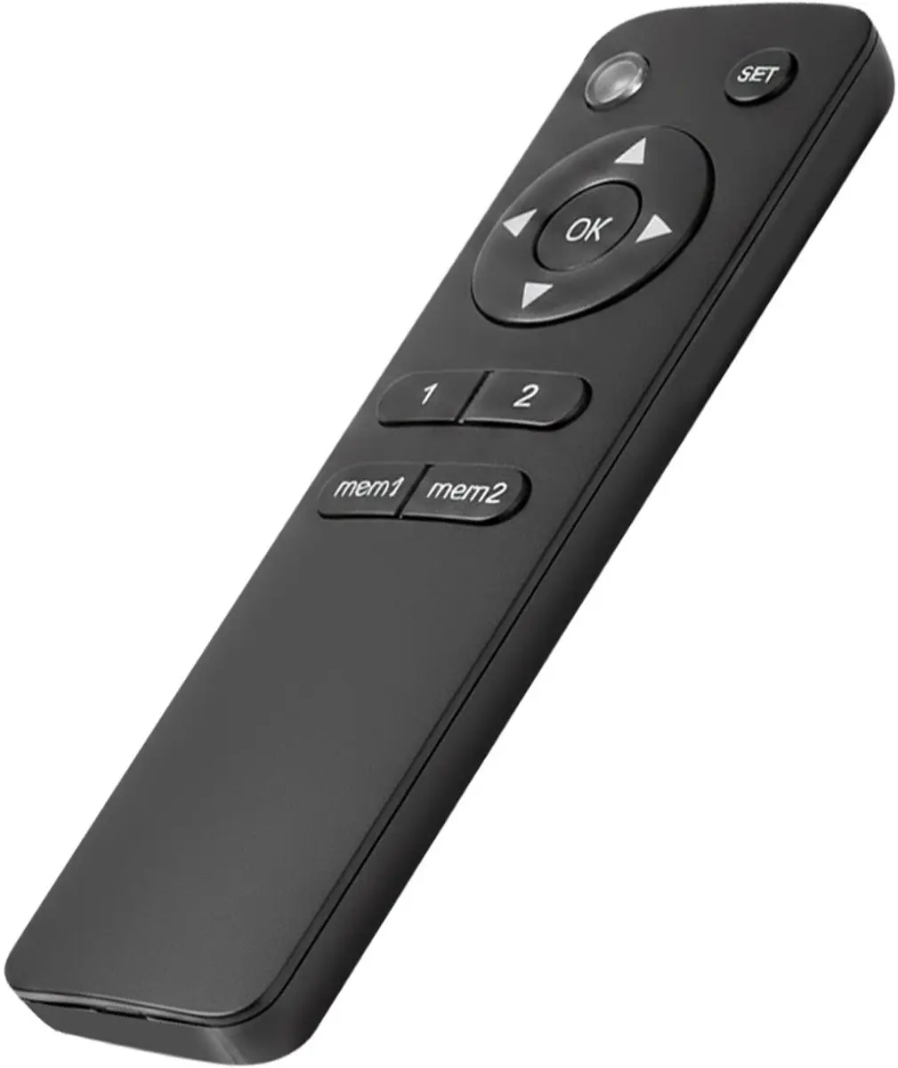 Nedis TVMTRC5800BK Vervangende Afstandsbediening - Zwart