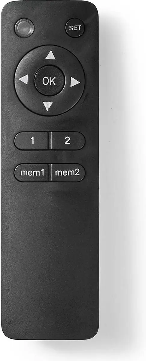 Nedis TVMTRC5800BK Vervangende Afstandsbediening