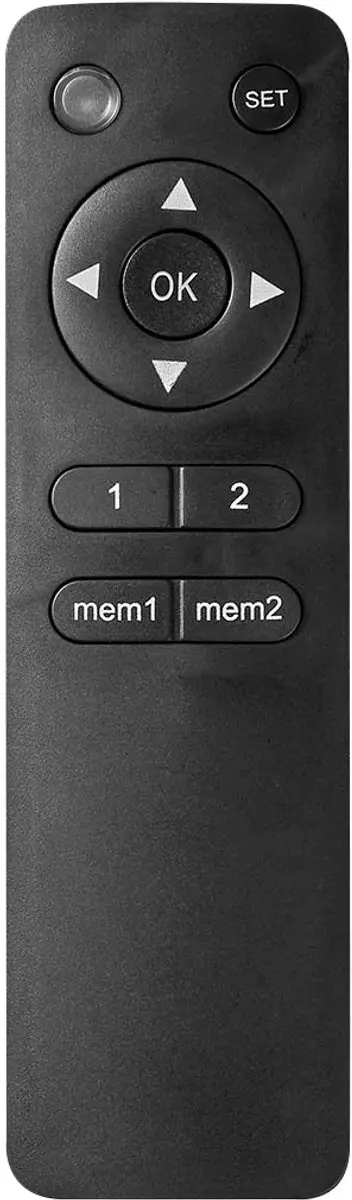 Nedis TVMTRC5800BK Vervangende Afstandsbediening - Zwart