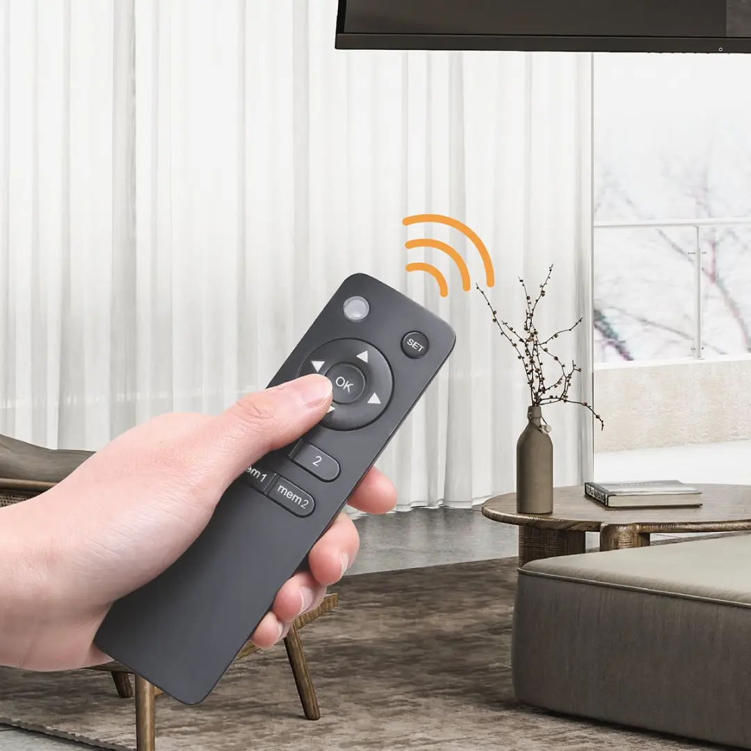 Nedis TVMTRC5800BK Vervangende Afstandsbediening - Zwart