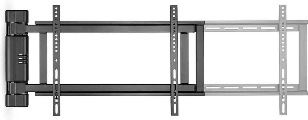 Nedis TVWM5860BK Gemotoriseerde TV Muurbeugel 32-75" - 50kg - Zwart