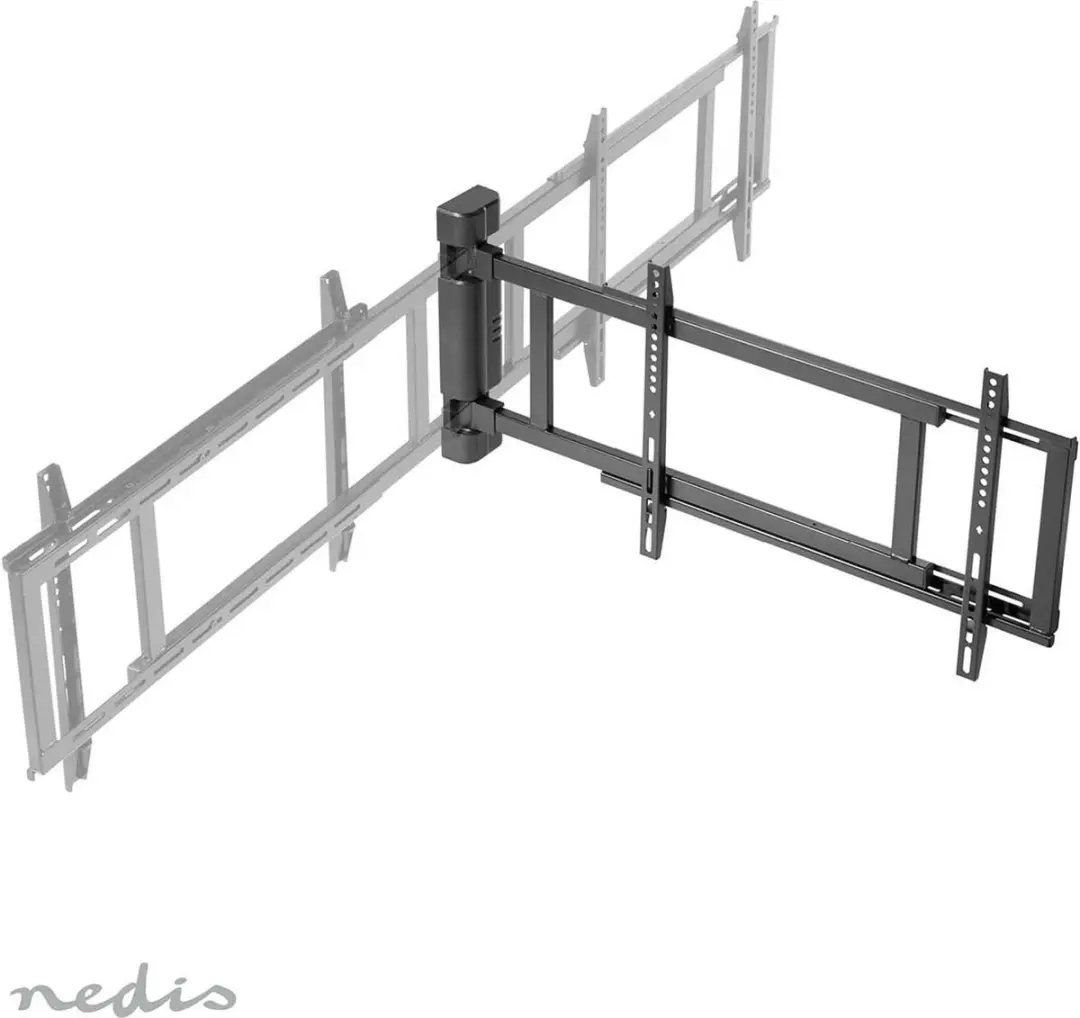 Nedis TVWM5860BK Gemotoriseerde TV Muurbeugel 32-75" - 50kg - Zwart