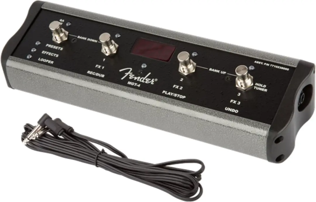Fender MGT-4 Footswitch Mustang GT Series