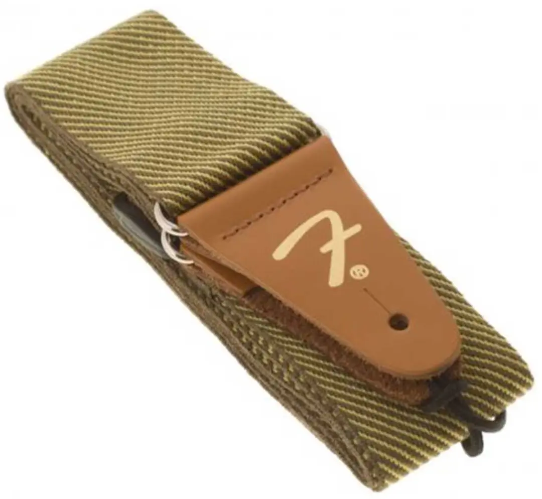 Fender Vintage Tweed Gitaarband - Geel