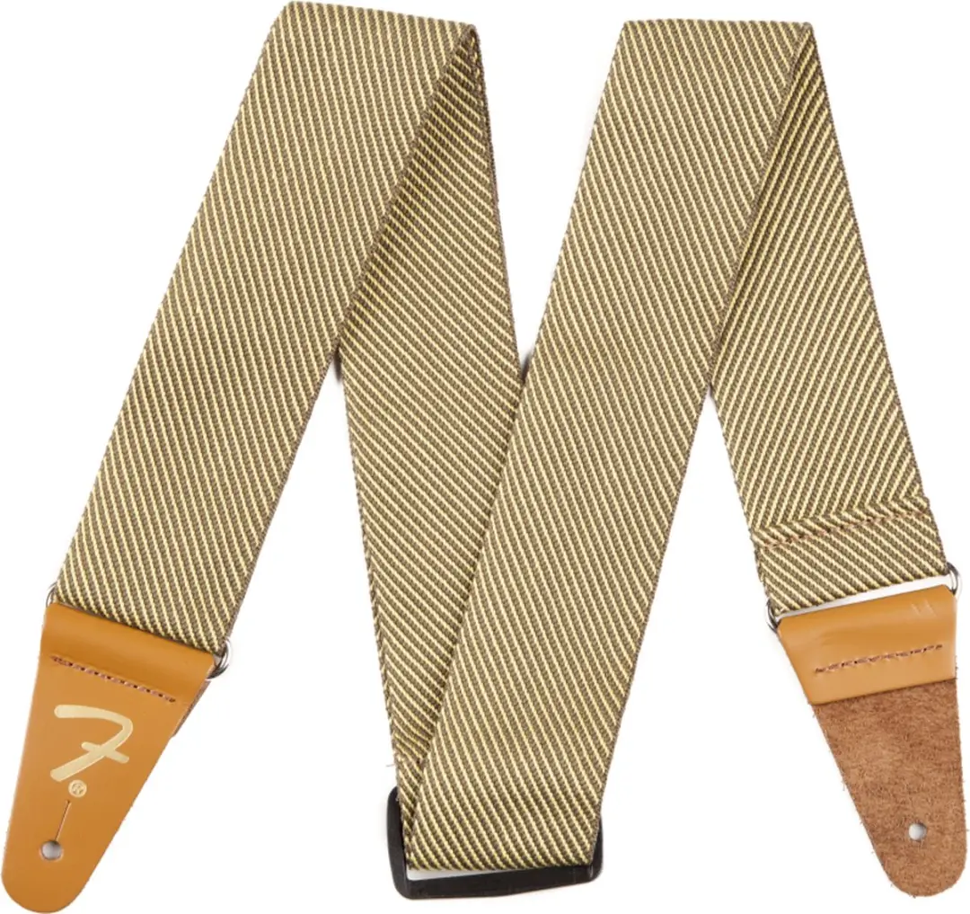 Fender Vintage Tweed Gitaarband - Geel